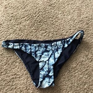 NEW WITH TAGS tie dye bikini bottom